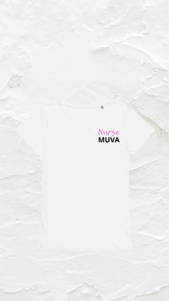 NurseMUVA Logo Tee