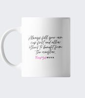 NurseMUVA “Self Care”Mug