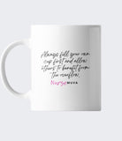 NurseMUVA “Self Care”Mug