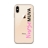 NurseMUVA iPhone Case